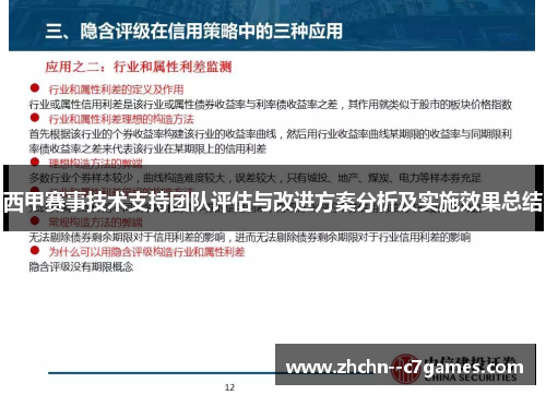 西甲赛事技术支持团队评估与改进方案分析及实施效果总结