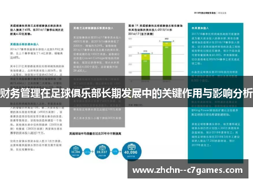 财务管理在足球俱乐部长期发展中的关键作用与影响分析